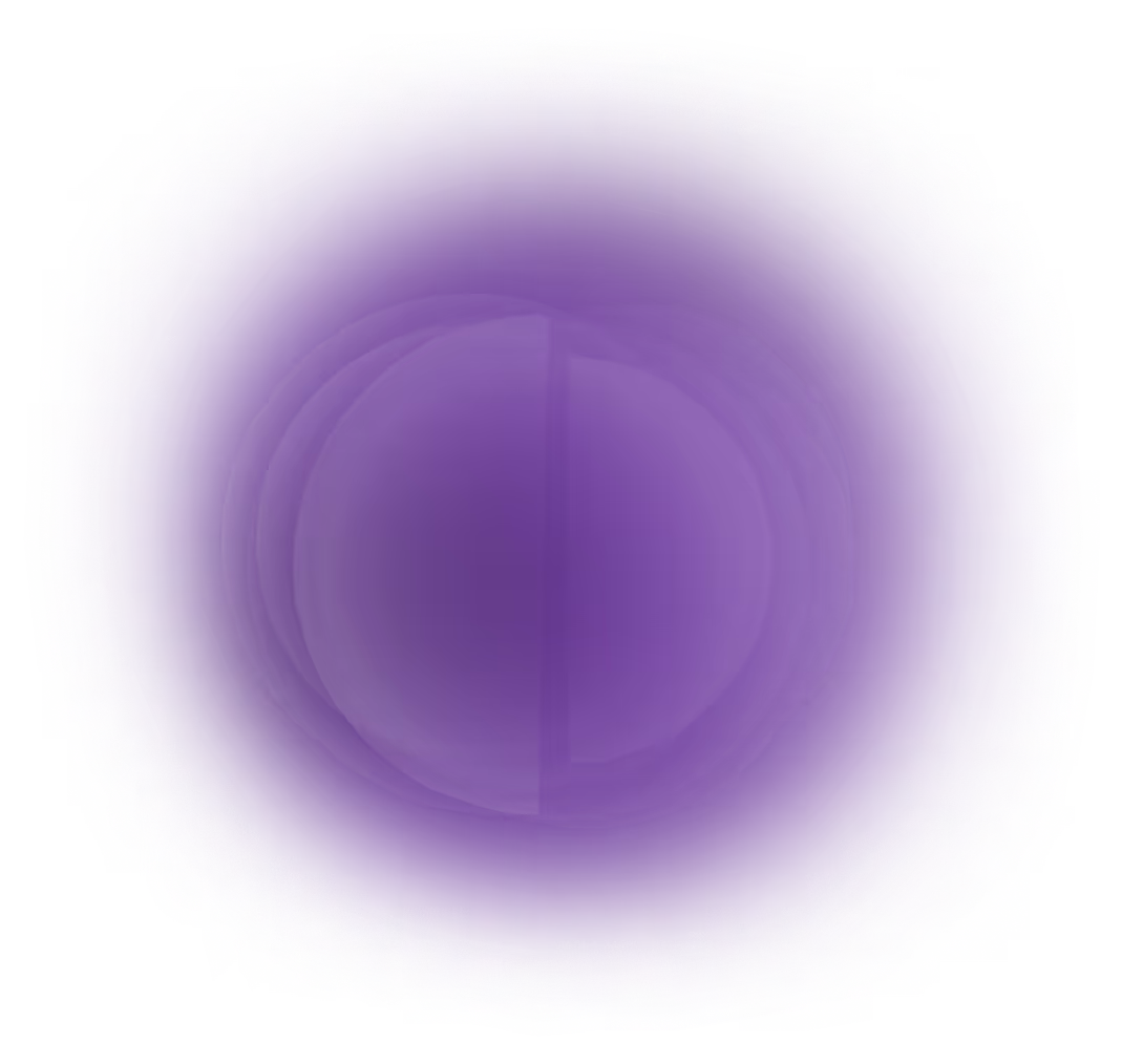 Abstract plum visualization